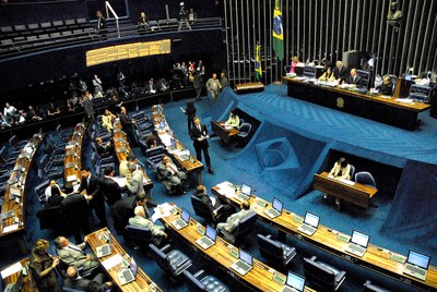 Plenario Senado